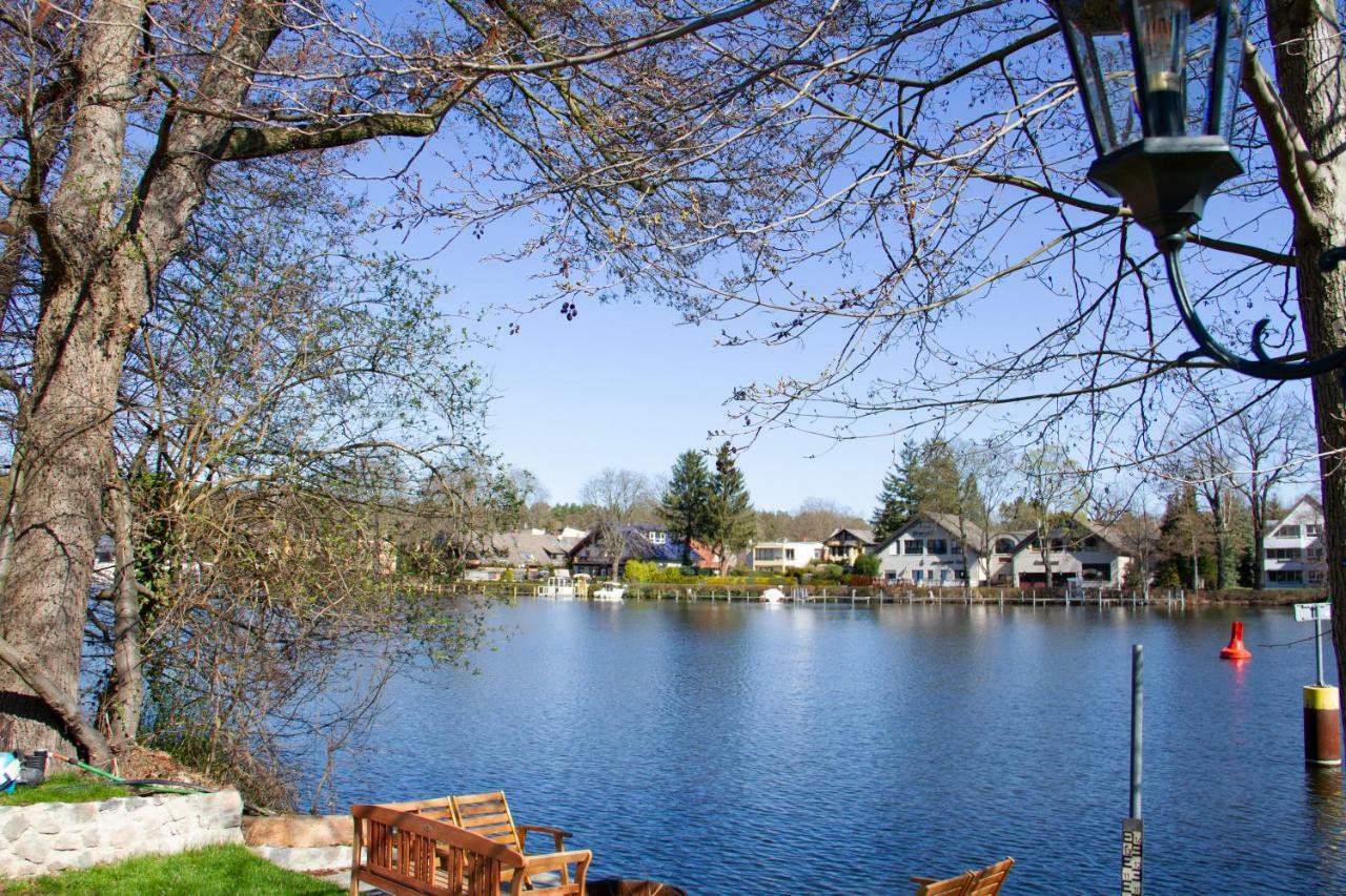 Hotel Himmel Und Havel Berlim Exterior foto